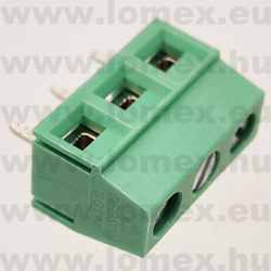 DG127-5.0-03P-14 (DEG) RoHS SORKAPOCS 3P RM5.00 CSAVAROS - 43-41-60