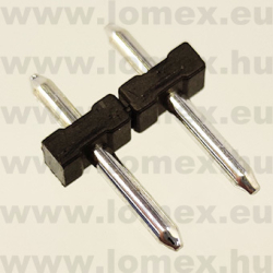 DG332J-5.0-02P-13 (DEG) RoHS TÜSKESOR  2P SOLDER TAIL - 43-41-69