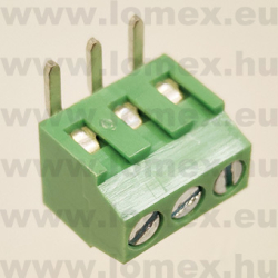 DG381R-3.5-03P-14 (DEG) RoHS SORKAPOCS 90° 3P RM3.50 CSAVAROS - 43-41-71