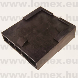 NCHS300-05MNE (G-S) RoHS TÁPCSATL. 3.00mm 5P(1x5P) APA HÁZ FÜLEK NÉLKÜL - 43-41-73