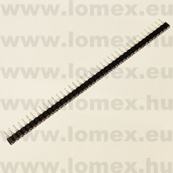 DS1002-01-1x40V13-JK (CNF) RoHS HÜVELY 40P PRECI 2.54mm H=3.0mm TÖRD. - 43-41-94