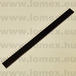 DS1002-03-1x40131 (CNF) RoHS HÜVELY 40P PRECI 2.54mm H=7.0mm TÖRD. - 43-42-14