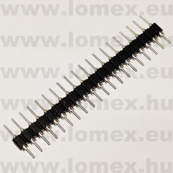 DS1004-1x20F12-B (CNF) RoHS TÜSKESOR 20P PRECI 2.54mm H=11.96mm D=0.6/0.46mm - 43-42-31