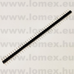 DS1004-1x40F11-B (CNF) RoHS TÜSKESOR 40P PRECI 2.54mm H=10mm D=0.46/0.46mm - 43-42-32