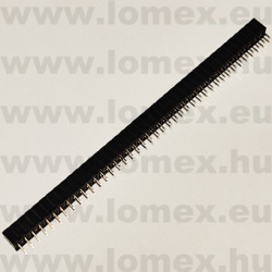 DS1023-20-2x40V8 (CNF) RoHS HÜVELY 40x2P LOW PR 2.54x2.54mm H=5.2mm - 43-42-37