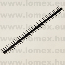 DS1025-01-1x40P8BV1-B (CNF) RoHS TÜSKESOR 40P 4/2.8 2mm PIN 0.5x0.5 TÖRD. - 43-42-39