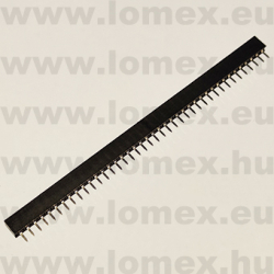 DS1026-01-1x40S8BV (CNF) RoHS HÜVELY 40P LOW PR 2mm H=4.3mm - 43-42-42