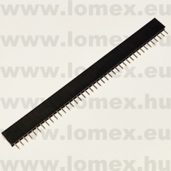DS1026-20-1x40S8BVT (CNF) RoHS HÜVELY 40P 2mm H=6.35mm - 43-42-44