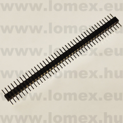 DS1031-01-1x40P8BV31-3A (CNF) RoHS TÜSKESOR 40P 2.6/2.6 1.27mm PIN 0.4x0.4 TÖRD. - 43-42-45