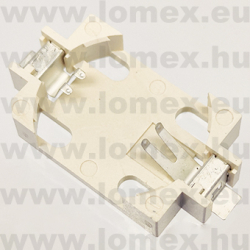 DS1092-10-W6L (CNF) RoHS ELEMTARTÓ 1x2032 NYÁK SMD FEKVŐ - 43-42-55