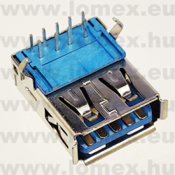 DS1095-05-LNR0 (CNF) RoHS USB-A 3.0 9P ANYA 90° HORIZONTAL - 43-42-56