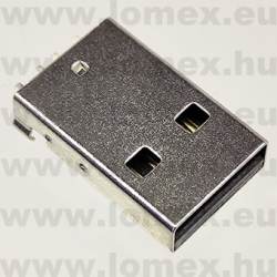DS1098-BN0 (CNF) RoHS USB-A 4P APA 90° LOW PR SMD BOARD CUT - 43-42-57