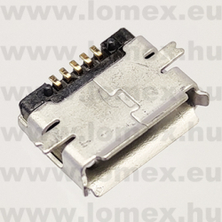 DS1105-14-BN0R (CNF) RoHS USB-AB MICRO 5P ANYA 90° SMD + LOCATING PEG - 43-42-60