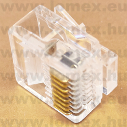 DS1123-03-P80T (CNF) RoHS TELEFON 8/8 APA MODULAR PLUG RJ45 RJ-45 - 43-42-64