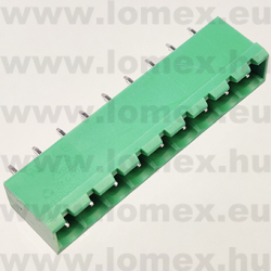2EDGVC-5.08-09P-14 (DEG) RoHS SORKAPOCS 9P RM5.08 CSAPSORLÉC ZÁRT - 43-43-04