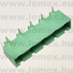 2EDGRC-7.5-05P-14 (DEG) RoHS SORKAPOCS 5P RM7.50 CSAPSORLÉC 90° ZÁRT - 43-43-09