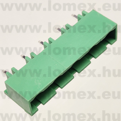 2EDGVC-7.5-05P-14  (DEG) RoHS SORKAPOCS 5P RM7.50 CSAPSORLÉC ZÁRT - 43-43-14