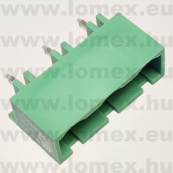 2EDGVC-7.62-03P-14 (DEG) RoHS SORKAPOCS 3P RM7.62 CSAPSORLÉC ZÁRT - 43-43-20