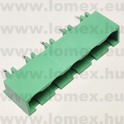 2EDGVC-7.62-05P-14 (DEG) RoHS SORKAPOCS 5P RM7.62 CSAPSORLÉC ZÁRT - 43-43-22