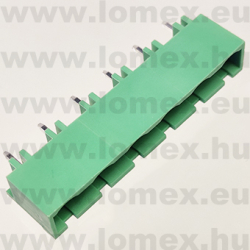 2EDGVC-7.62-06P-14 (DEG) RoHS SORKAPOCS 6P RM7.62 CSAPSORLÉC ZÁRT - 43-43-23