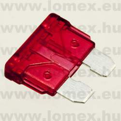 FATC-10A-RED (KST) RoHS 10A 32V PIROS AUTOSARUS - 44-01-51