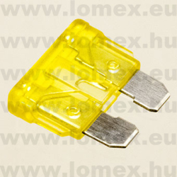 FATC-20A-YELLOW (KST) RoHS 20A 32V SÁRGA AUTOSARUS - 44-01-53