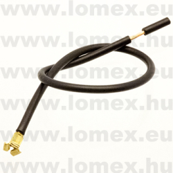 DRÓTKIVEZETÉS (STE) 15cm PTF/80 BIZTOSÍTÉK TARTÓHOZ - 44-01-94