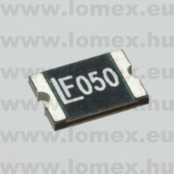 500 mA 15V 1812L050PR SMD 1812 (LFS) RoHS ˝LF050˝ - 44-02-32
