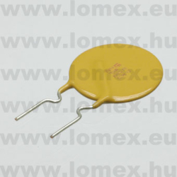 2.5A   60V 60R250XMR   (LFS)  RoHS POLYFUSE D=19.9mm - 44-05-59
