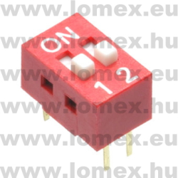 SDIP-2 (T-T) RoHS DIP SWITCH  2 - 45-00-31