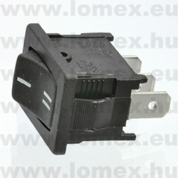 A11331122000 (EVL) RoHS ROCKER 13x19 3P SPDT - 45-00-96