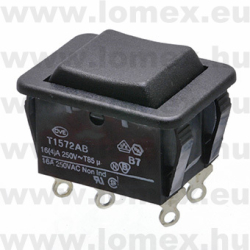 T1572AB (ARC) RoHS ROCKER 22x30 6P DPDT - 45-01-01