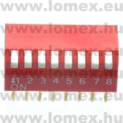 PDIP-8 (T-T) RoHS DIP SWITCH  8 - 45-01-15