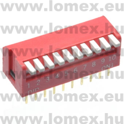 PDIP-10 (T-T) RoHS DIP SWITCH 10 - 45-01-16
