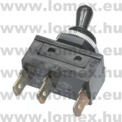 H1720RO (ARC)  LEVER  D=12  3P SPDT - 45-01-20