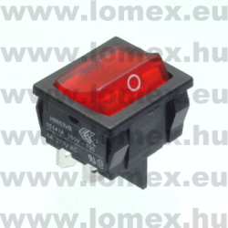H8653VB (ARC) RoHS ROCKER 22x19 4P DPST - 45-01-45