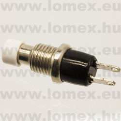 PBS-10BM-2W (FEM)  PUSH B. D= 7 2P SPST - 45-01-97