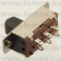 KBB-40 (FEM)  SLIDE  6P DPDT - 45-02-11