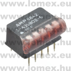 1-435802-6 (TYC) PDIP-5 SWITCH - 45-02-25