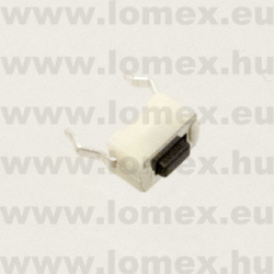FSMCH / 1825966-1 (TYC) RoHS TACT  3x 6 2P SPST 1 - 45-02-32