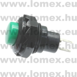 R13-502A-05 GR.  (SCI) RoHS PUSH B. D=12 2P SPST - 45-02-41