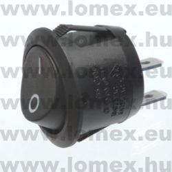 R13-112AAAA (SCI) RoHS ROCKER D=20  2P SPST - 45-02-71
