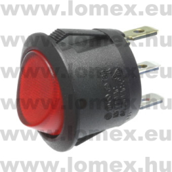 R13-112B-NAA (SCI) RoHS ROCKER D=20  3P SPST - 45-02-72