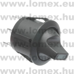 R13-112LP-GRE (SCI) RoHS ROCKER D=20  2P SPST - 45-02-82