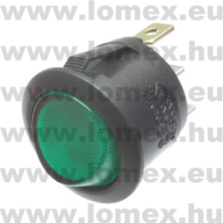 R13-112B-NAB (SCI) RoHS ROCKER D=20  3P SPST - 45-02-94
