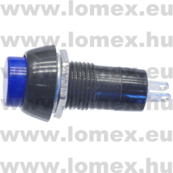 PBS-11BBLU (FEM)  PUSH B. D=12 2P SPST - 45-02-95