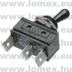 C1720RO (ARC)  LEVER  D=12  3P SPDT - 45-03-67