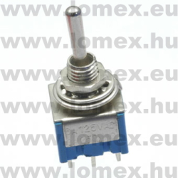 TA204A1 (FEM)  TOGGLE D= 6  6P DPDT - 45-03-73