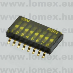 SDIP-8 (T-T) RoHS DIP SWITCH  8. - 45-03-77