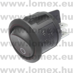 R13-244AAAA (SCI) RoHS ROCKER D=20  4P DPST - 45-04-07